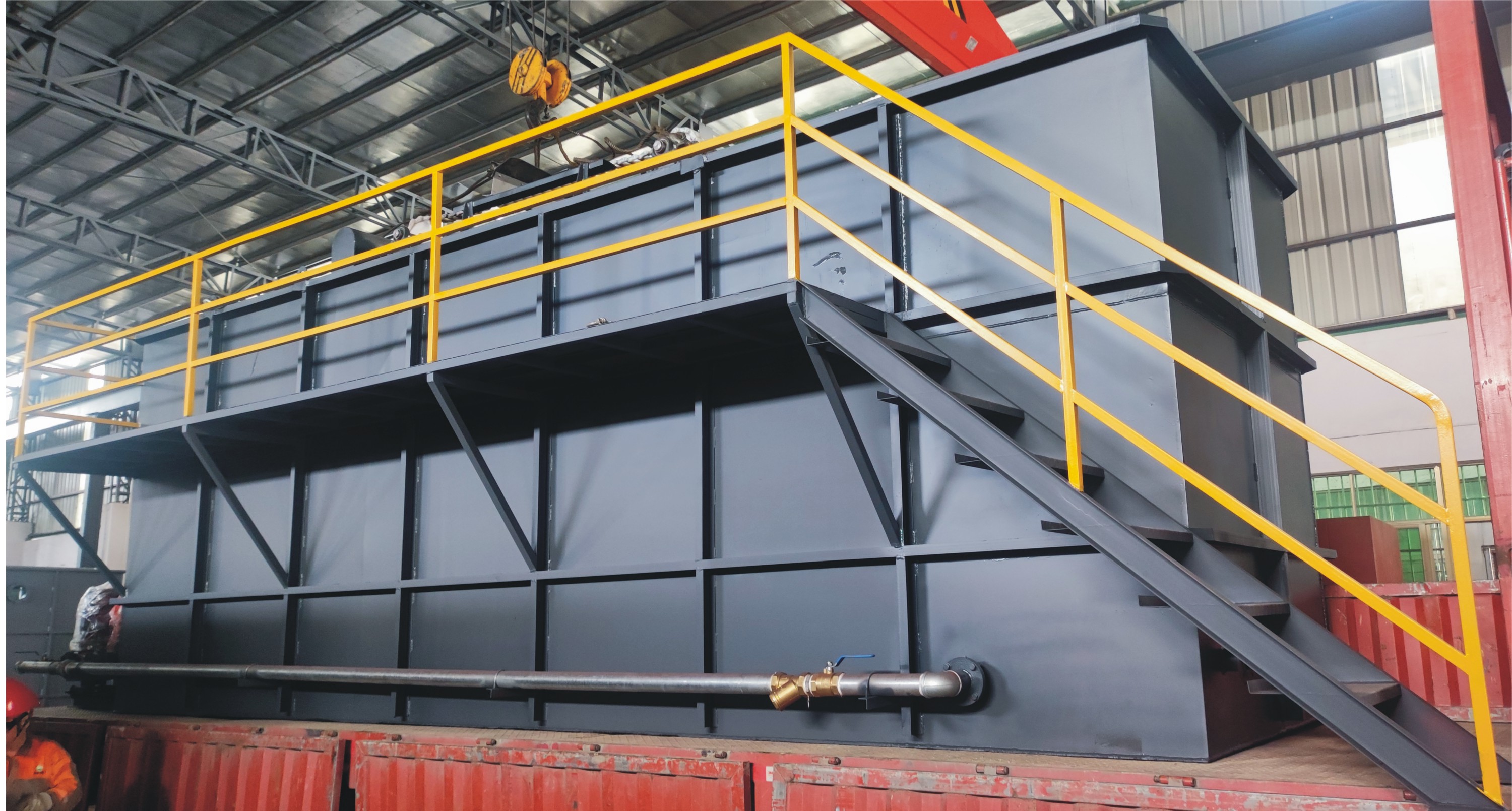 溶气气浮机 溶气气浮机