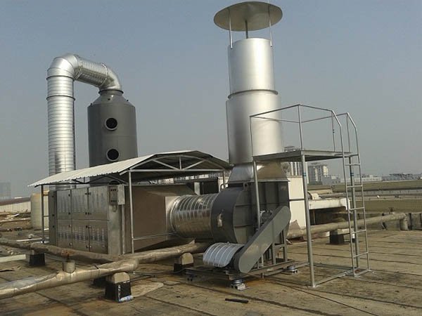 环保设备对废气常用净化方法是什么?