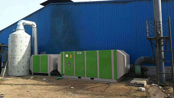 简洁说下催化燃烧环保设备的特点有哪些?